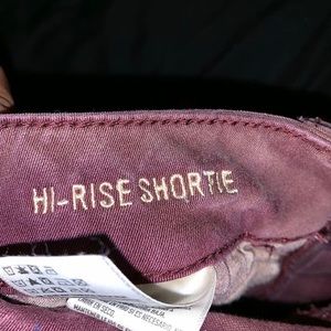 High rise American Eagle shorts